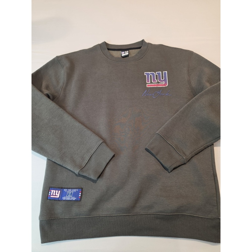 New‎ York Giants Ultra Game Long Sleeve Crewneck Sweatshirt Mens M